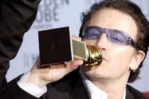 No Bono, eso no se toma en St. Paddy´s.