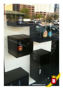 The Brewers Gallery y su vitrina