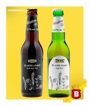 Las dos lagers de IKEA, en botellas de 12 onzas.