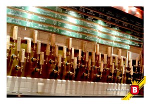 101 cervezas de barril en Banger's