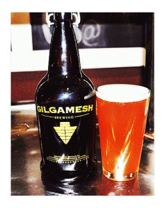 La Gilgamesh Mamba, con una buena infusión de té "Earls Gray"