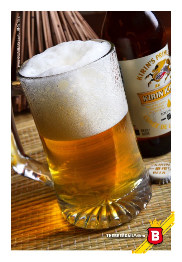 De cuerpo muy ligero y poco nivel de amargor, esta cerveza americana de origen japonés.