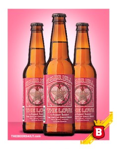 De imagen "Sweet", esta  amorosa cerveza es bien evaluada en Estados Unidos