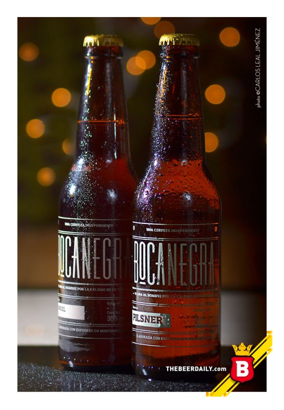 Los dos estilos de Bocanegra, cerveza artesanal Regiomontana