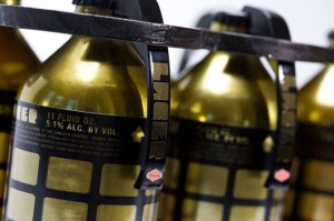 ¿Granadas doradas? No, sabrosa cerveza de Oregon