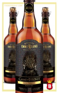 La primer entrega de la cerveza de Game of Thrones, elaborada por Ommegang