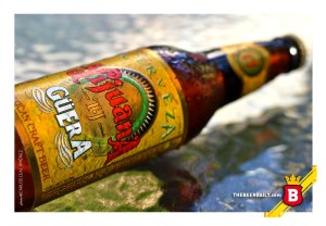 Esta es la Tijuana Güera, una PIlsner producida en Baja