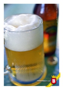 Dorado intenso, el color de esta Tijuana Güera que generó buen nivel de espuma