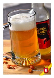 Esta "Diablo Blanco", una Lager estilo Pilsner de Baja California