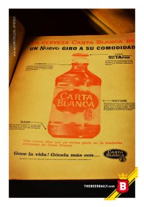 Este anuncio de revista data de 1968 y presenta a la "moderna" Quitapón