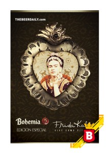 La imagen de Frida Kahlo en esta edición especial de Bohemia