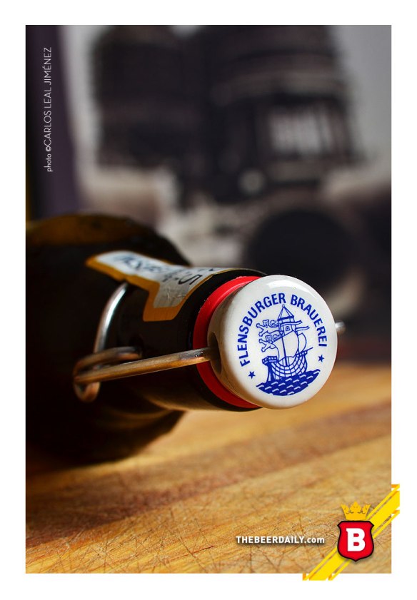 La Flensburger PIlsener y su particular hermetapa