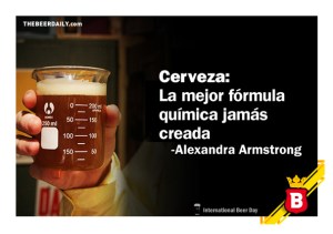 Uno de los gráficos oficiales del International Beer Day