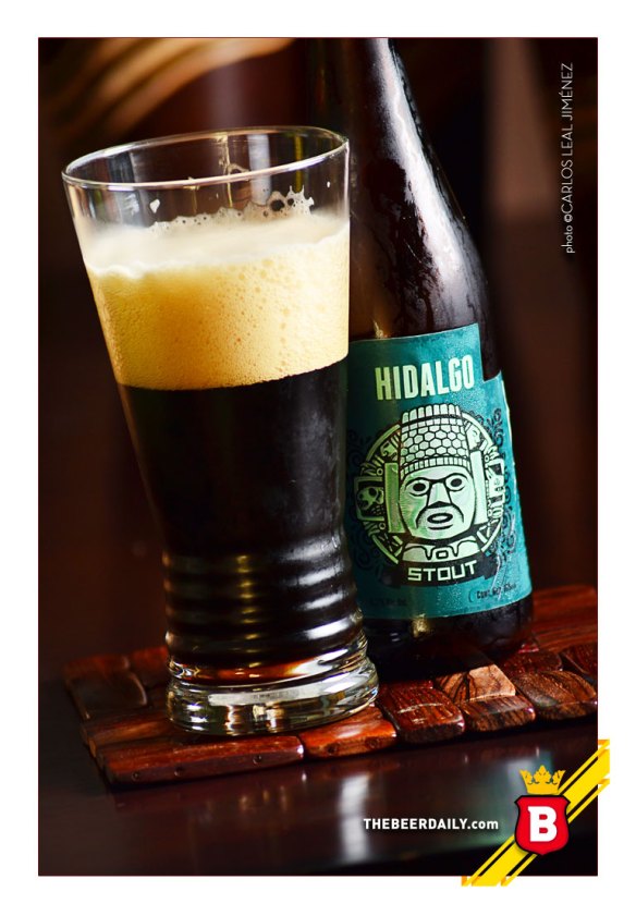 Así luce esta Stout mexicana hecha en el estado de Hidalgo