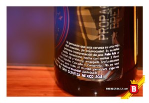 Seguros de hacer buenos productos, los regios de Propaganda Brewing