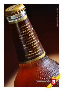 Hecha con plátanos de Comercio Justo, esta cerveza británica