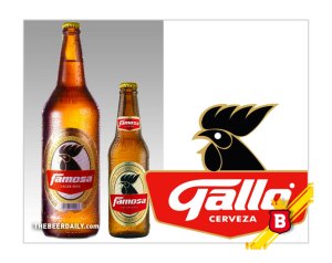 La cerveza Gallo es famosa. Y también es "Famosa"
