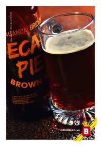 Maple, Caramelo y "Shitloads" de Nuez, en esta cerveza de Propaganda