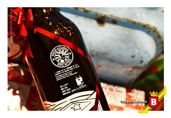 Otra de las estacionales de Propaganda esta negra navidad