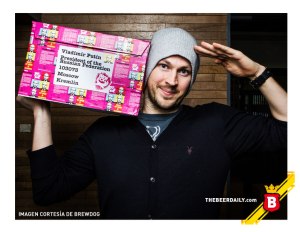 "To Russia with love" James Watt, uno de los dueños de Brewdog 