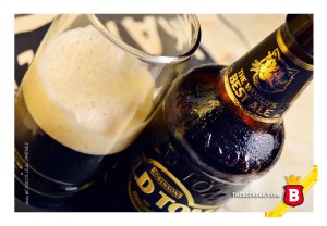 Muy buena apariencia, la de esta rica cerveza británica.