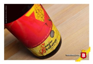 Una imagen bastante española, la de esta cerveza de Guadalajara