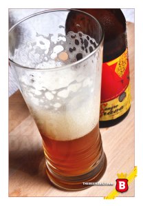 Una sabrosa cerveza sin filtrar, esta Sangre Brava