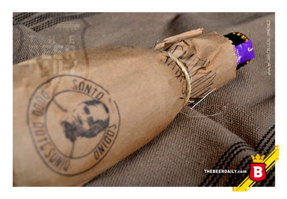 El peculiar y llamativo empaque de la Stout de Olla