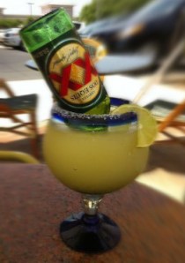 Así son las populares -en USA- "Beergaritas"