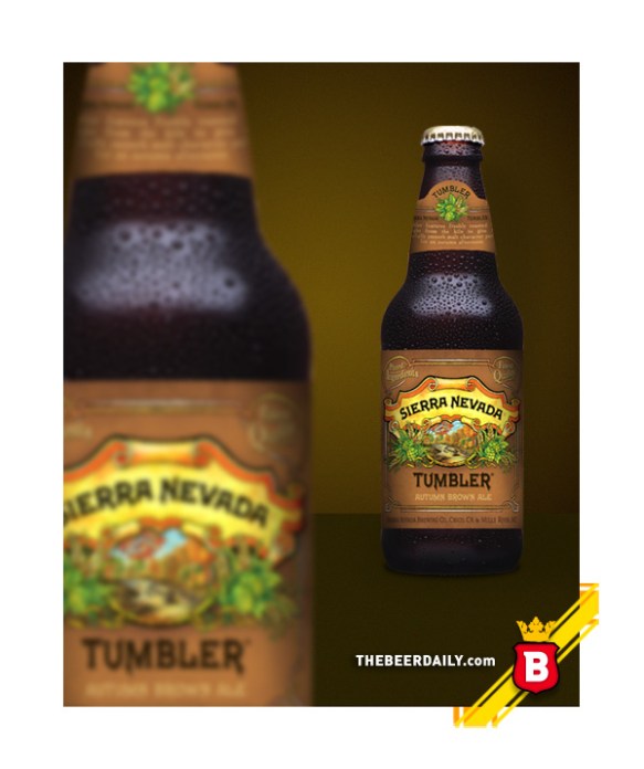 La robusta Tumbler, otra de las cervezas de este Fall Pack de Sierra Nevada