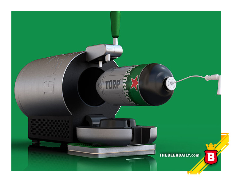 Así se carga el Torp en la máquina The Sub®