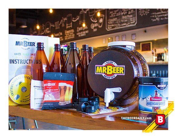 Este es uno de los kits del Mr. Beer