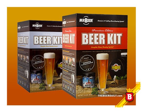 Distintas variedades de Kits ofrece el tal Mr. Beer