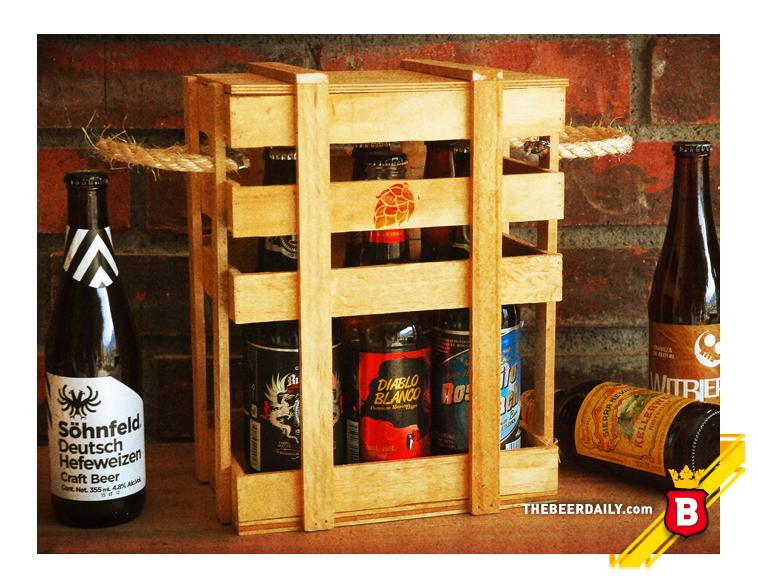 A la caja de regalo de Lúpulo, le caben seis cheves, de tu elección