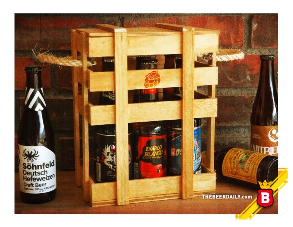 A la caja de regalo de Lúpulo, le caben seis cheves, de tu elección